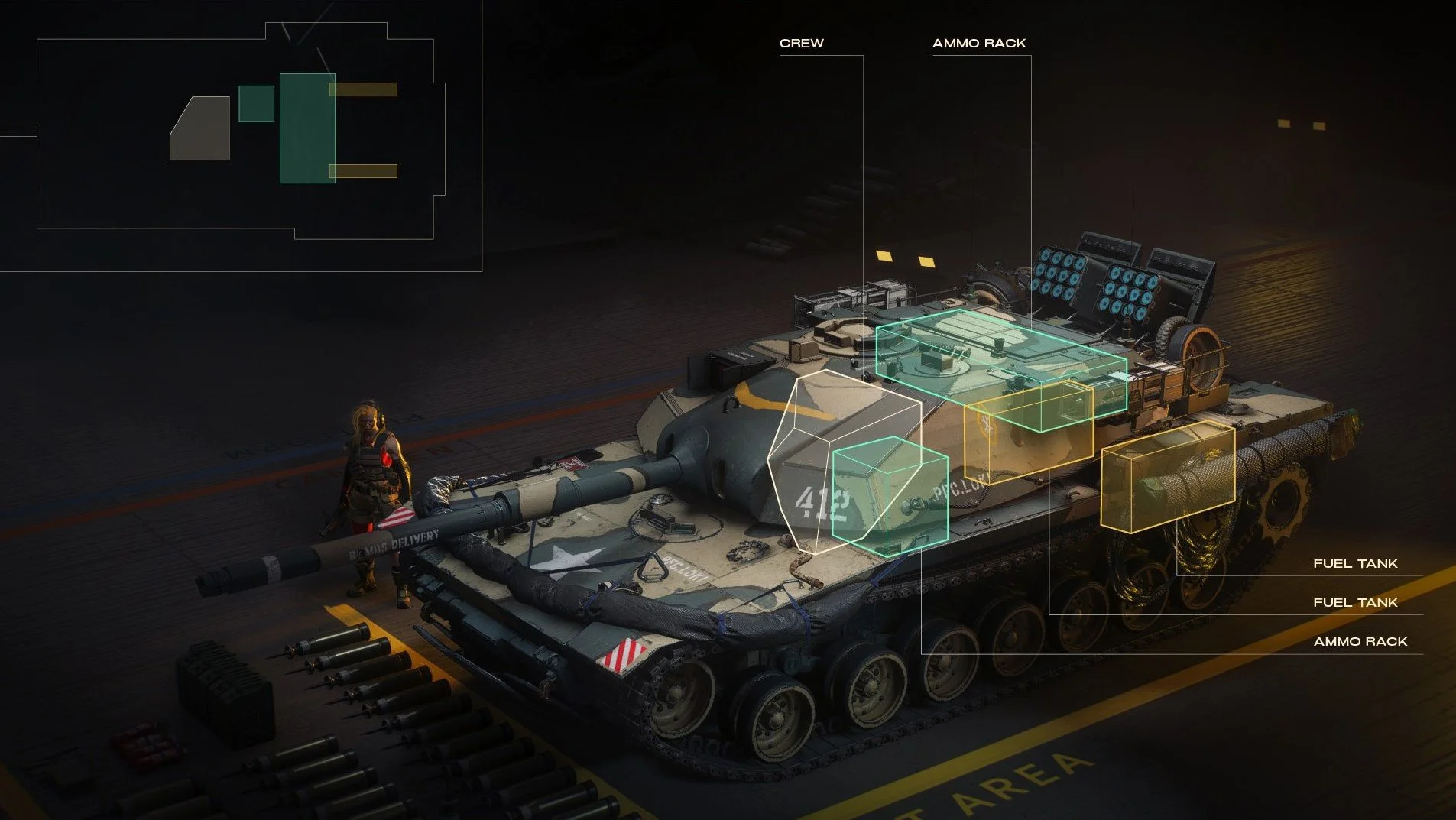 Скриншот из Project CW