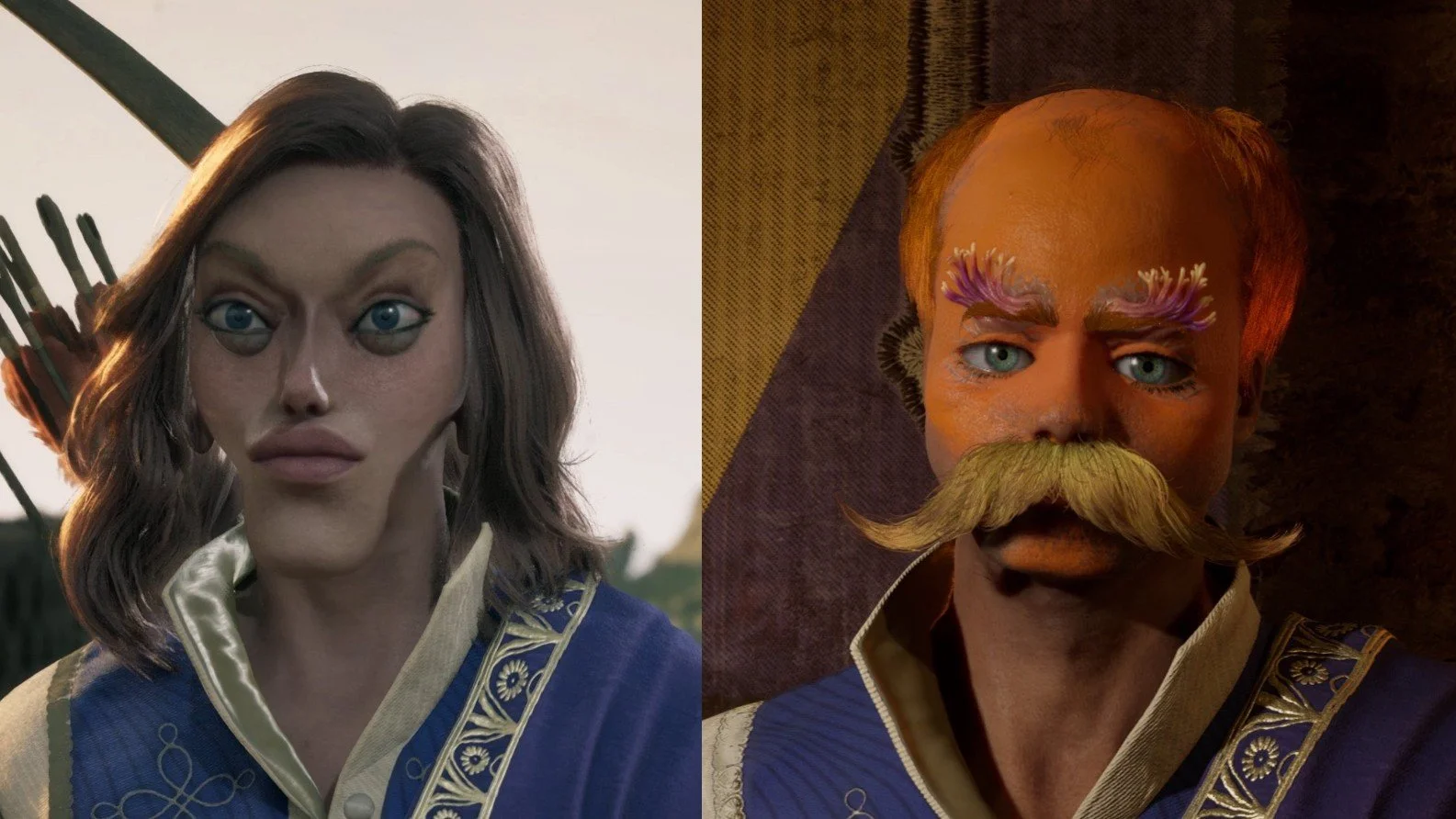 В Avowed будет детальный редактор персонажа — Obsidian показала забавные примеры