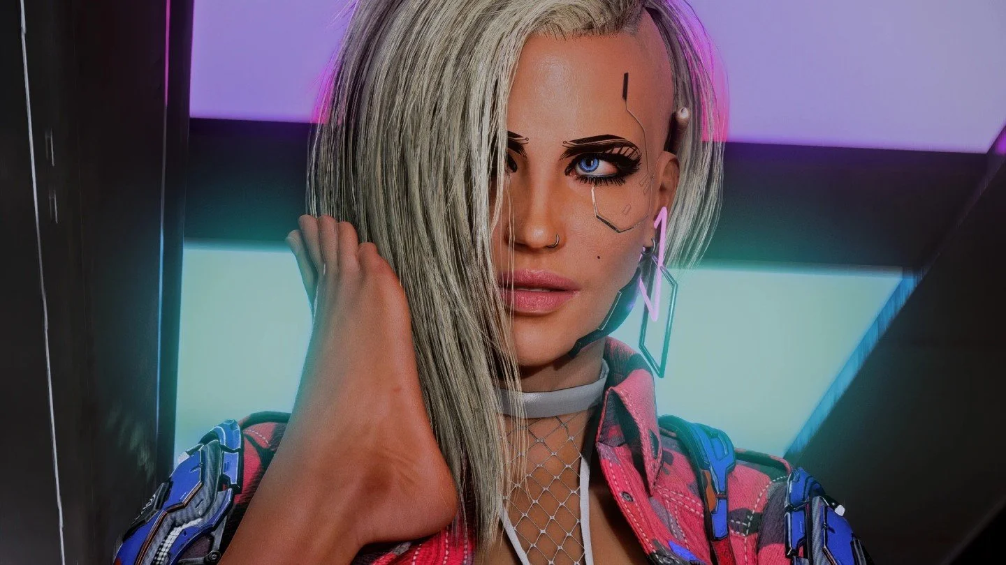 Для Cyberpunk 2077 вышел «тарантиновский» мод с женскими ногами вместо рук