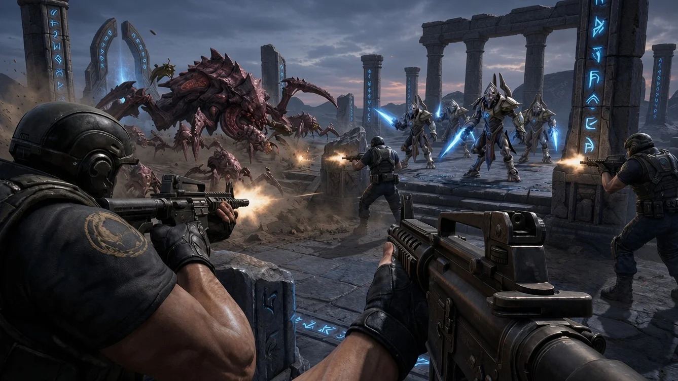 Слух: шутер по StarCraft от Blizzard получит одиночную кампанию и не будет клоном Destiny