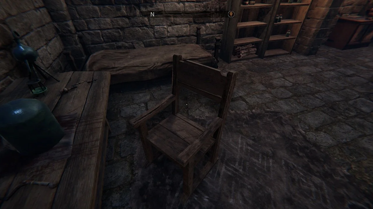 Источник: скриншот respawn.media / Нельзя сесть на стул в Tainted Grail: The Fall of Avalon