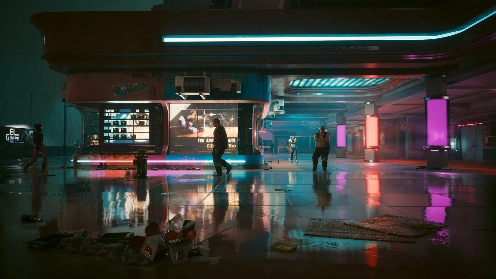 Cyberpunk 2077 получит масштабный графический патч для PS5 Pro