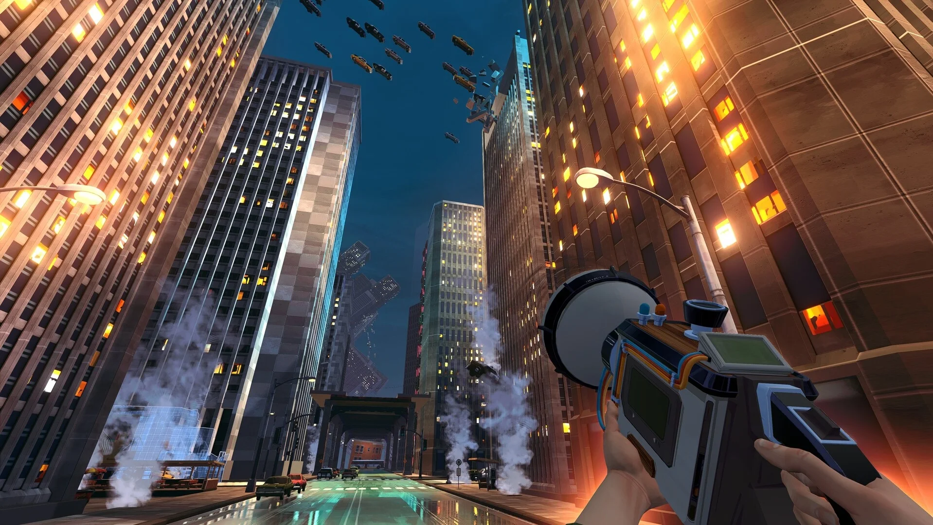 Для тех, кто соскучился по Portal: в Steam на днях вышла Yerba Buena
