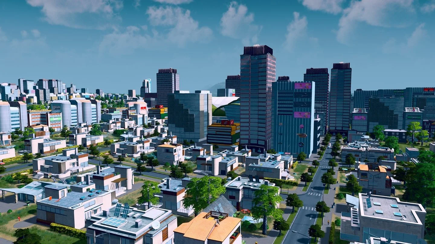 Моды на Cities: Skylines