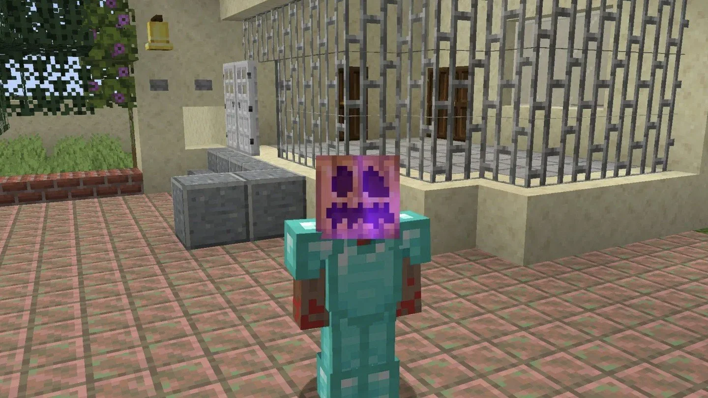 Что такое проклятие несъемности в Minecraft