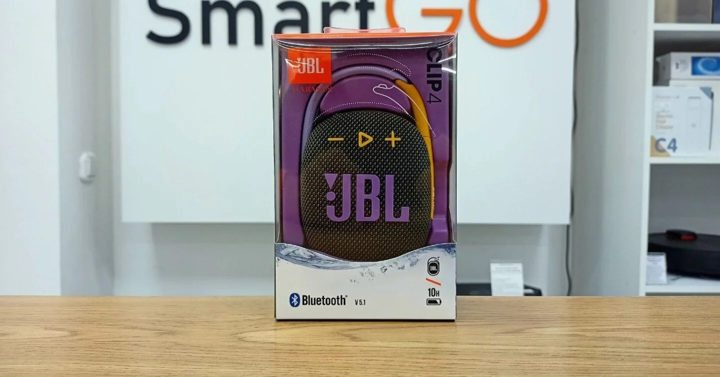 Источник: Smart GO / Колонки JBL Clip 4