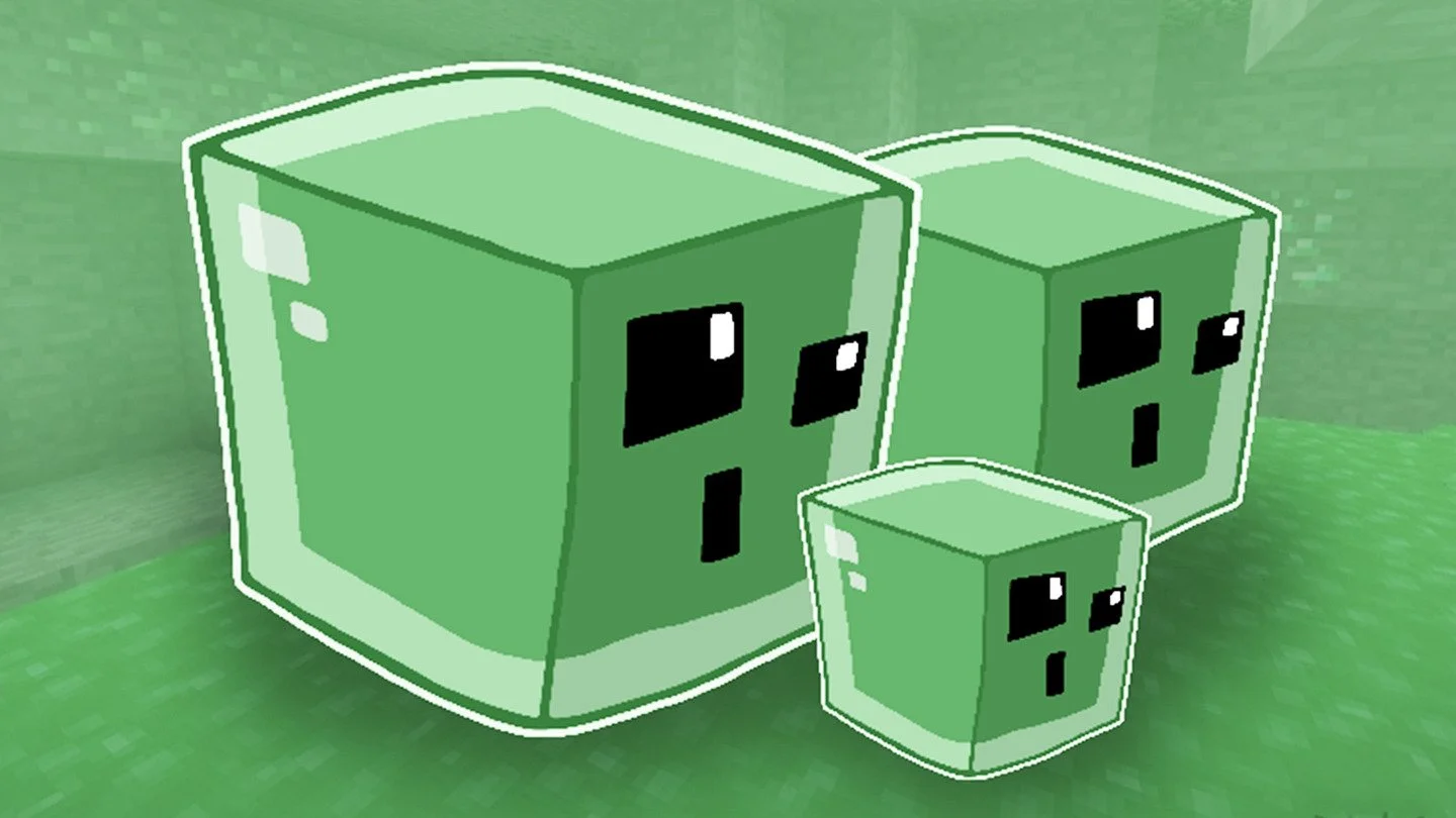 Minecraft: гайд по слизням