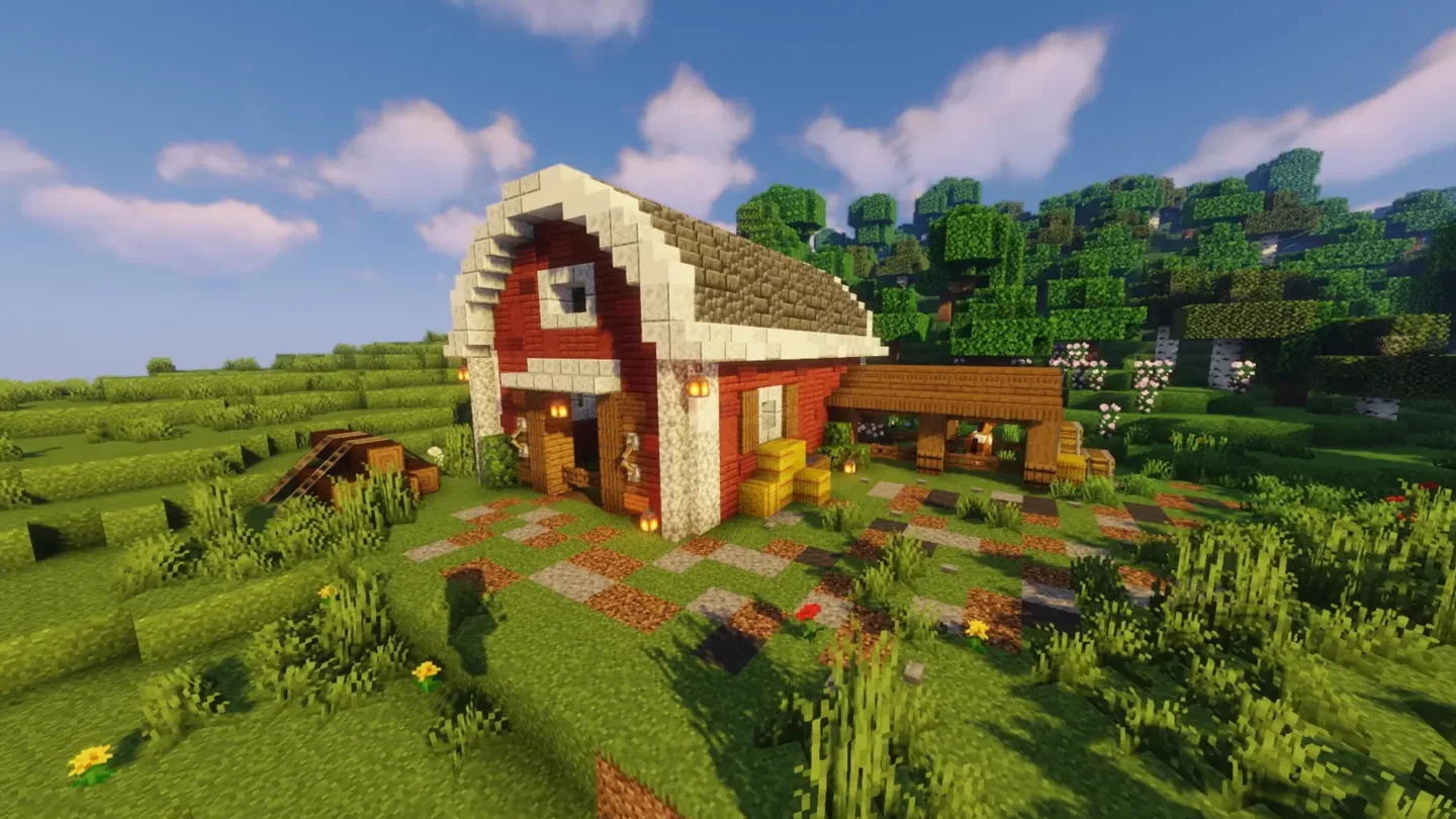 Источник: Respawn.media / Амбар Minecraft