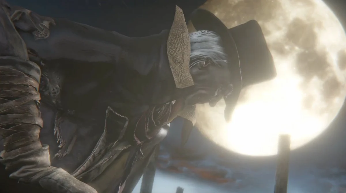 Источник: скриншот respawn.media / Герман, Первый Охотник, из Bloodborne