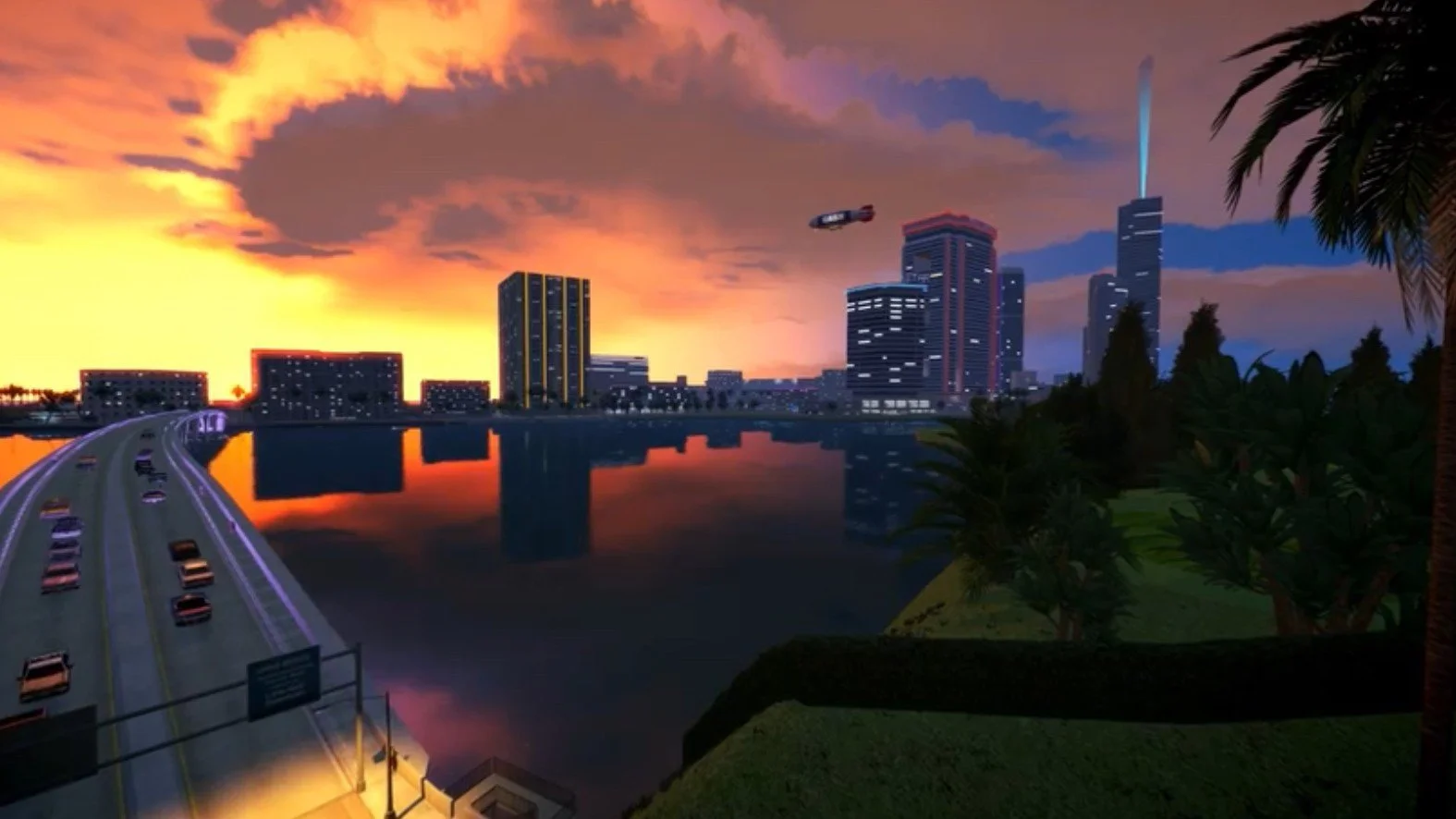 Вышел ремастер GTA: Vice City от российских разработчиков