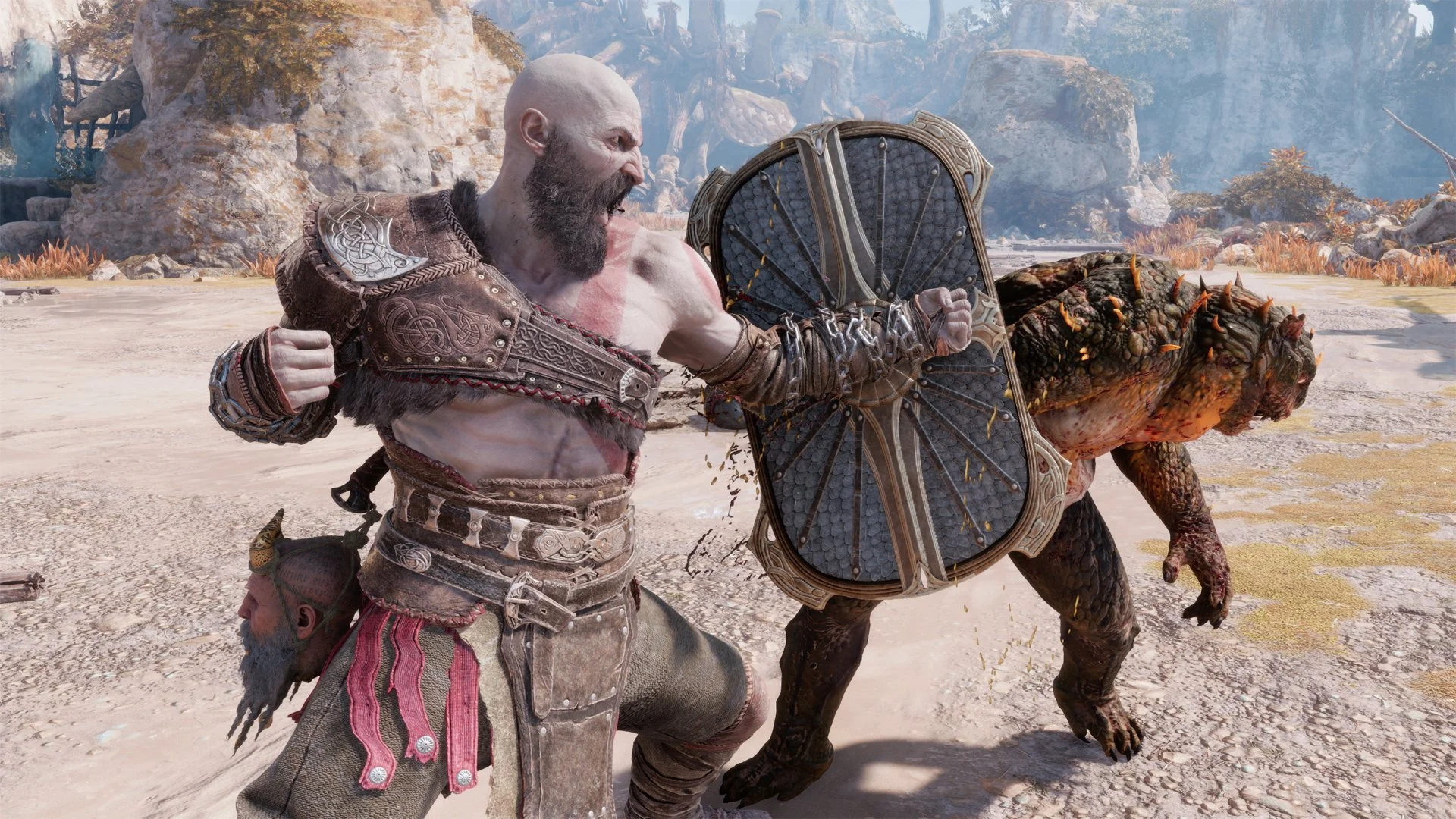 Источник:  God of War Ragnarok