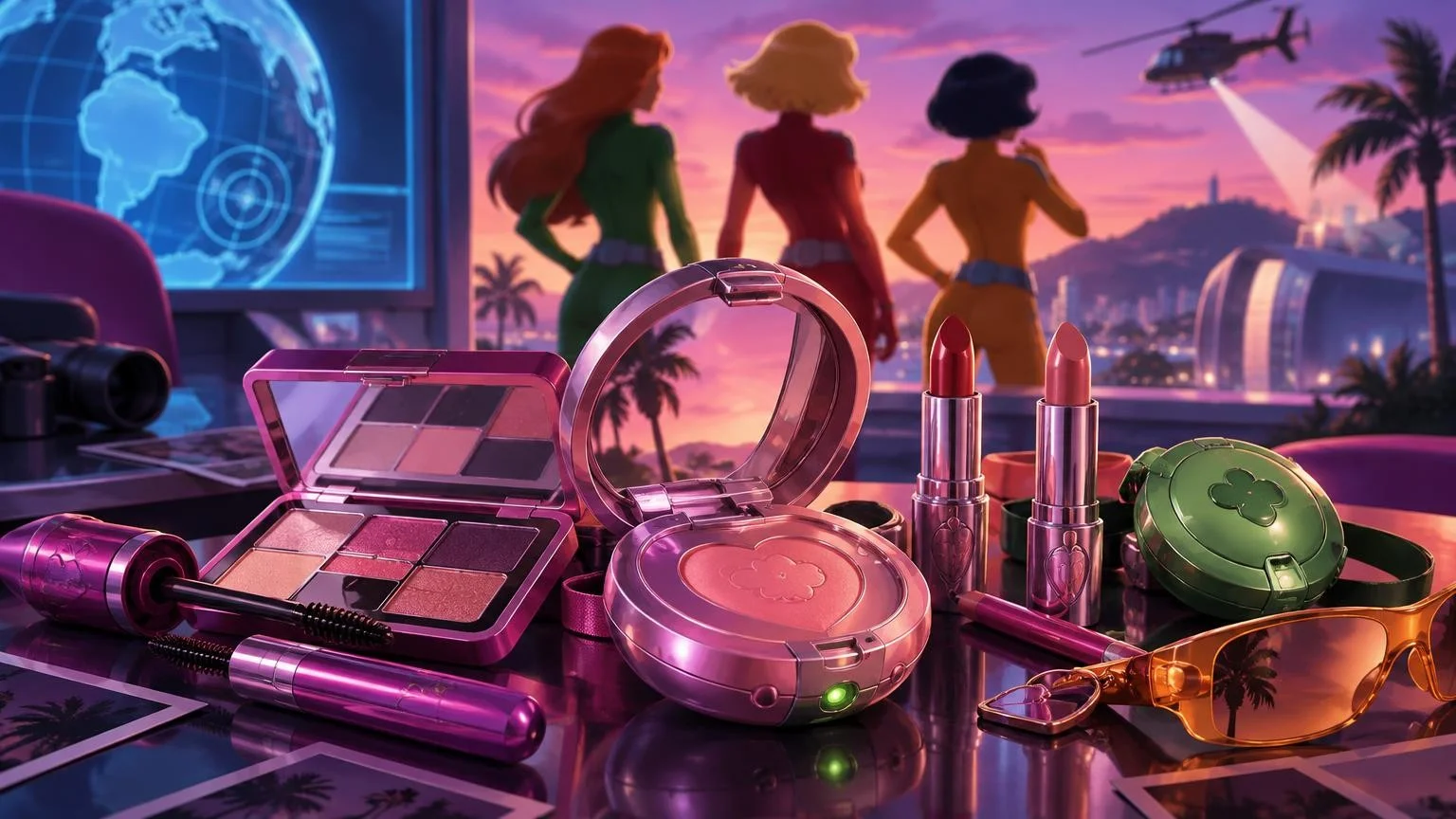 Легендарную шпионскую косметику из Totally Spies наконец-то можно будет купить