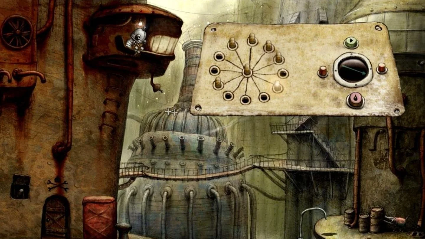 Источник: Gamer Walkthroughs / Скриншот Machinarium