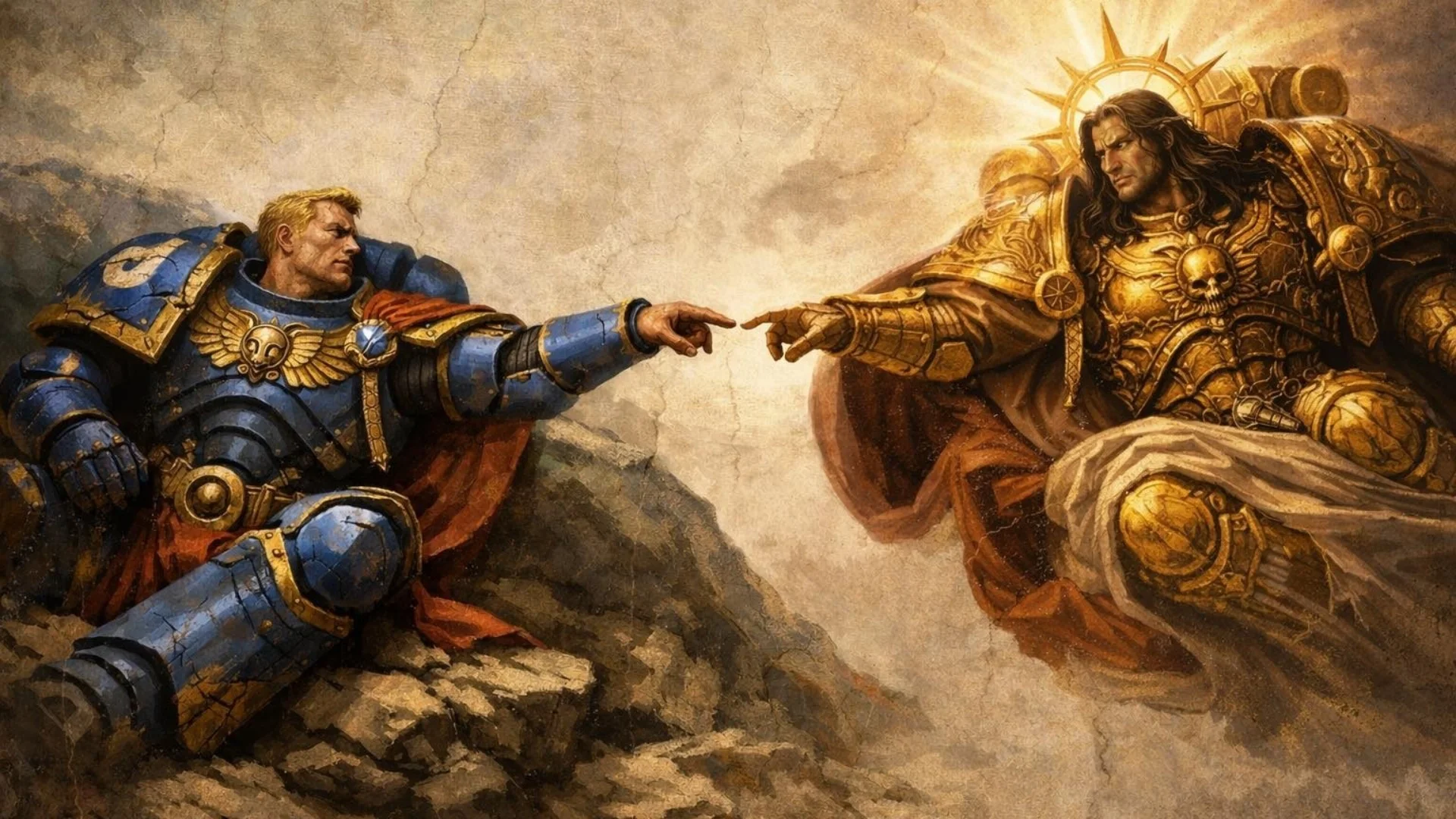 Какая раса из Warhammer 40000 тебе подходит?