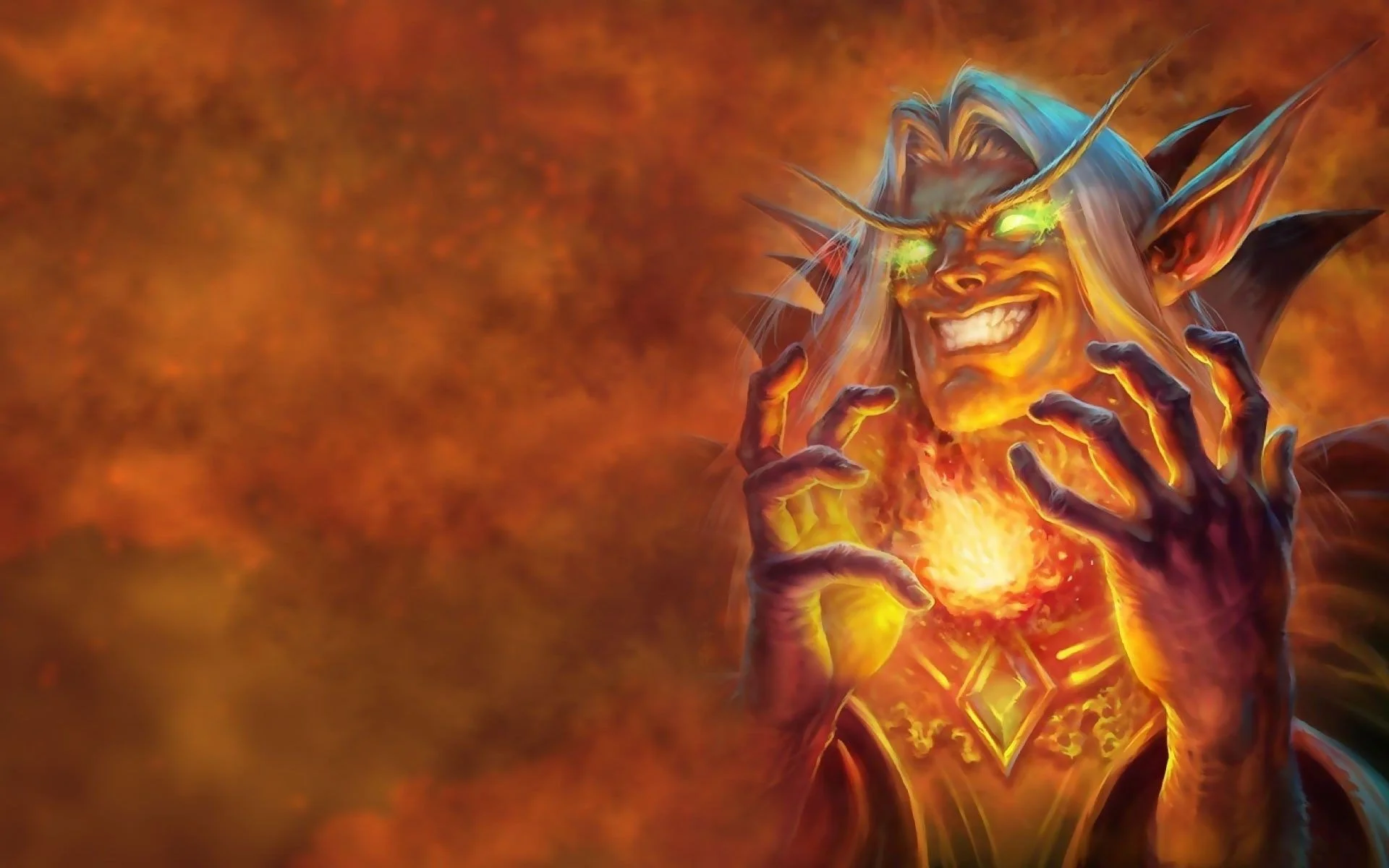 Лучшие колоды для взятия легенды в Hearthstone в ноябре!
