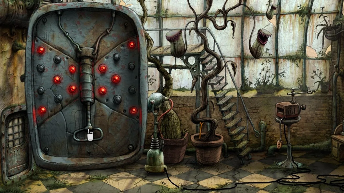 Источник:&nbsp;Steam Community / Скриншот Machinarium