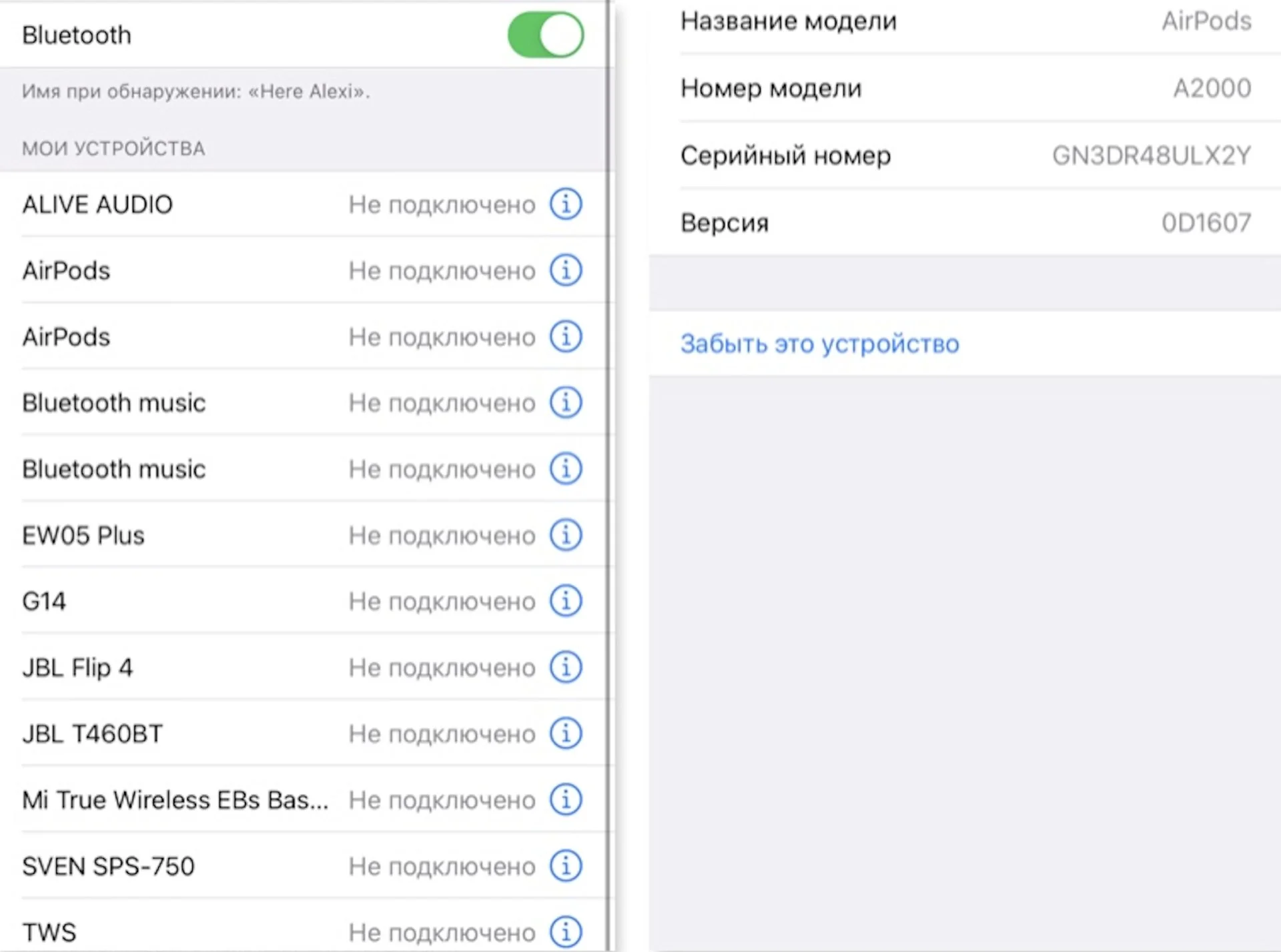 Источник: Respawn / Параметры iPhone