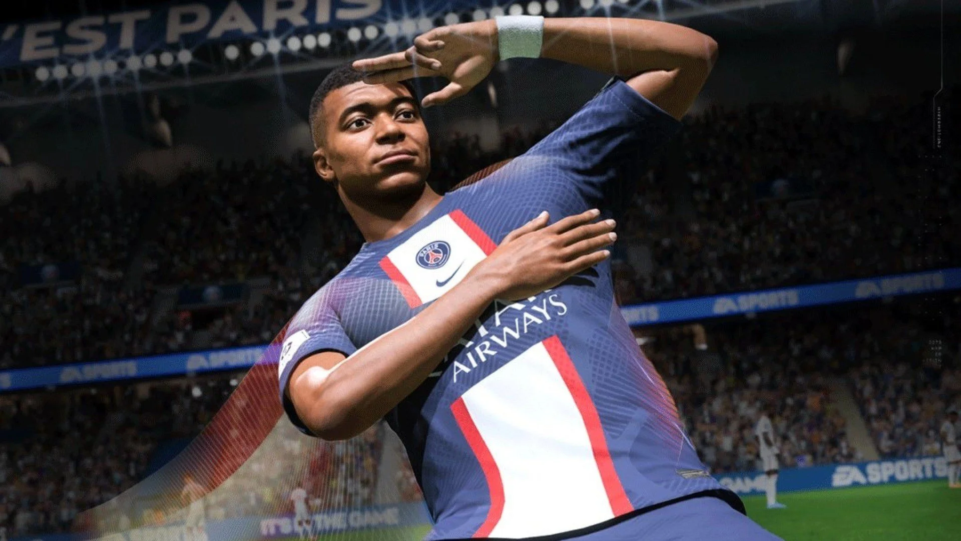 Килиан Мбаппе в FIFA 23 / Источник: EA