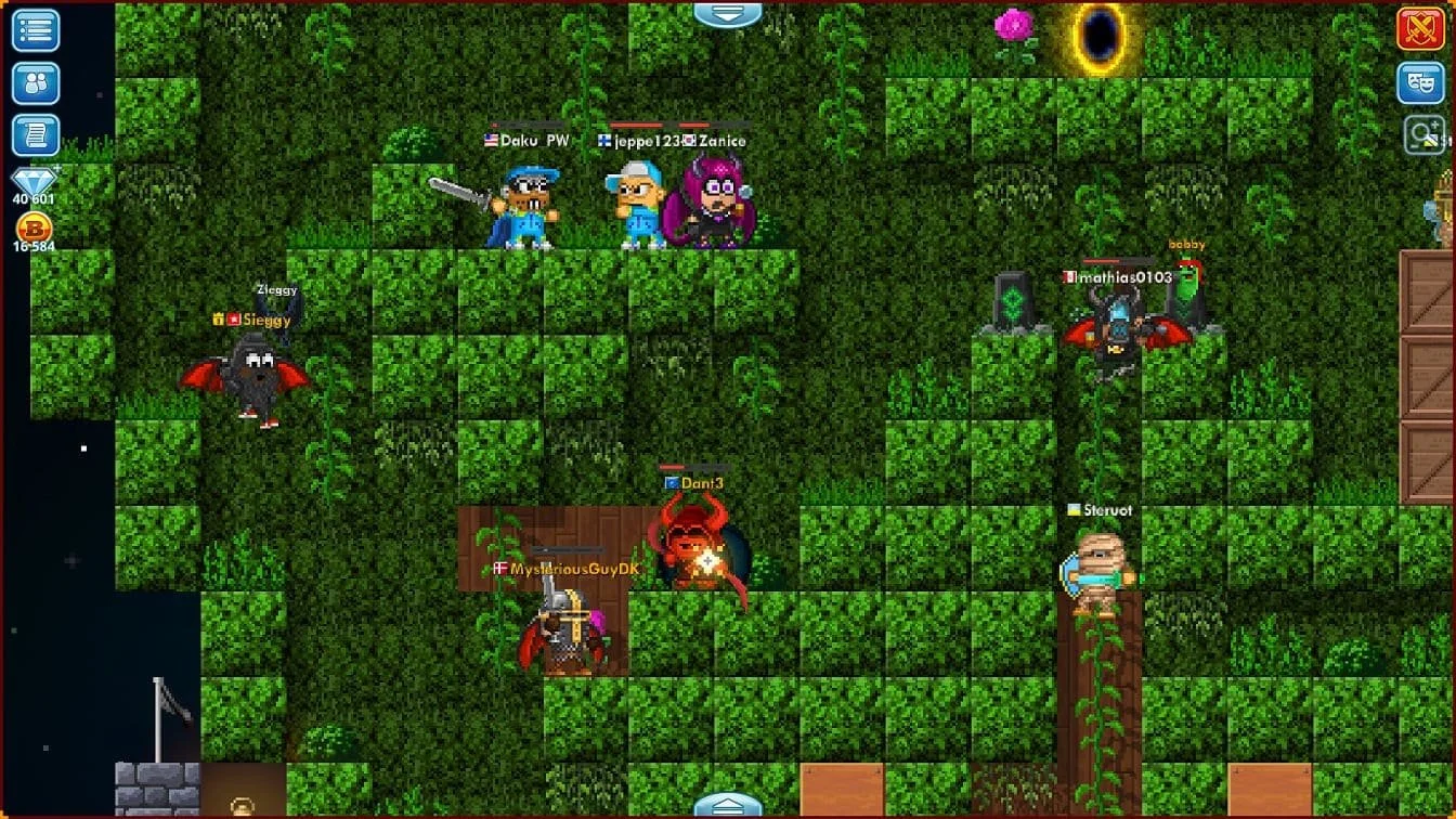 Pixel Worlds