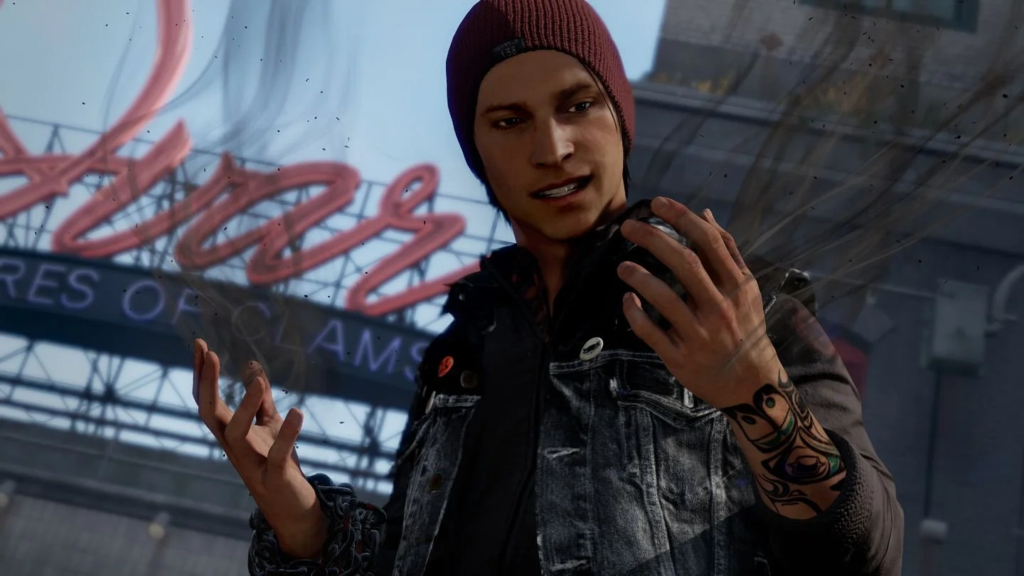 Источник: Gameranx / Скриншот inFAMOUS: Second Son