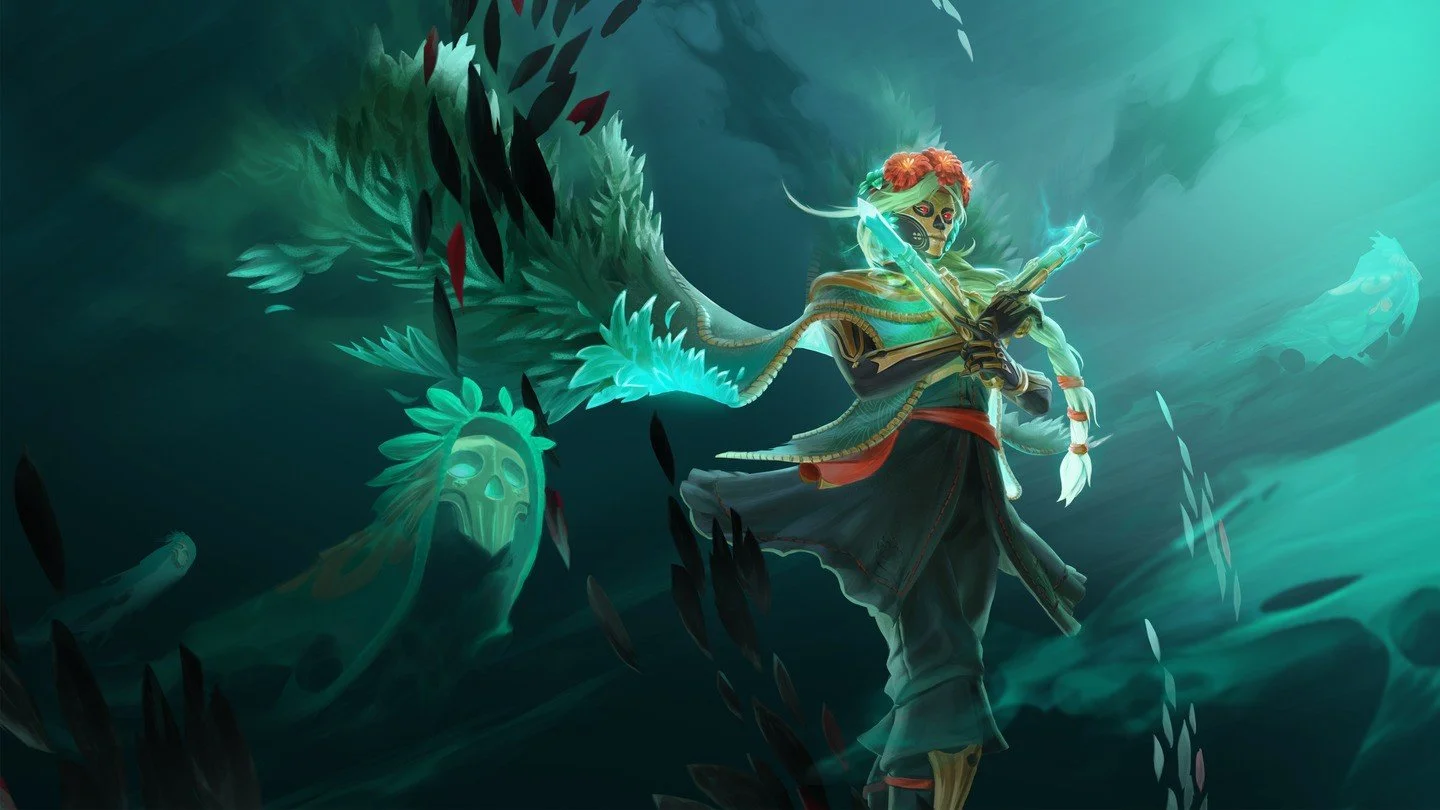 «Смертная расплата» в Dota 2 — гайд по новому ивенту с Muerta