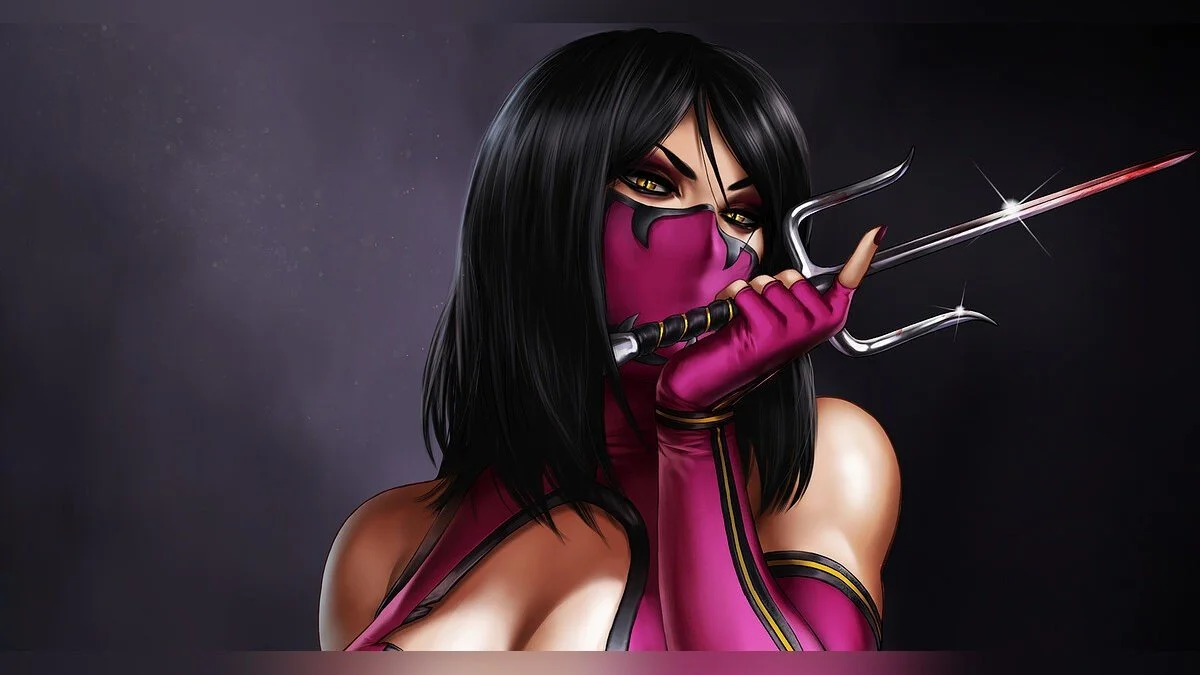 Милину, Китану и других героинь Mortal Kombat 1 показали голыми в виде 3D моделей