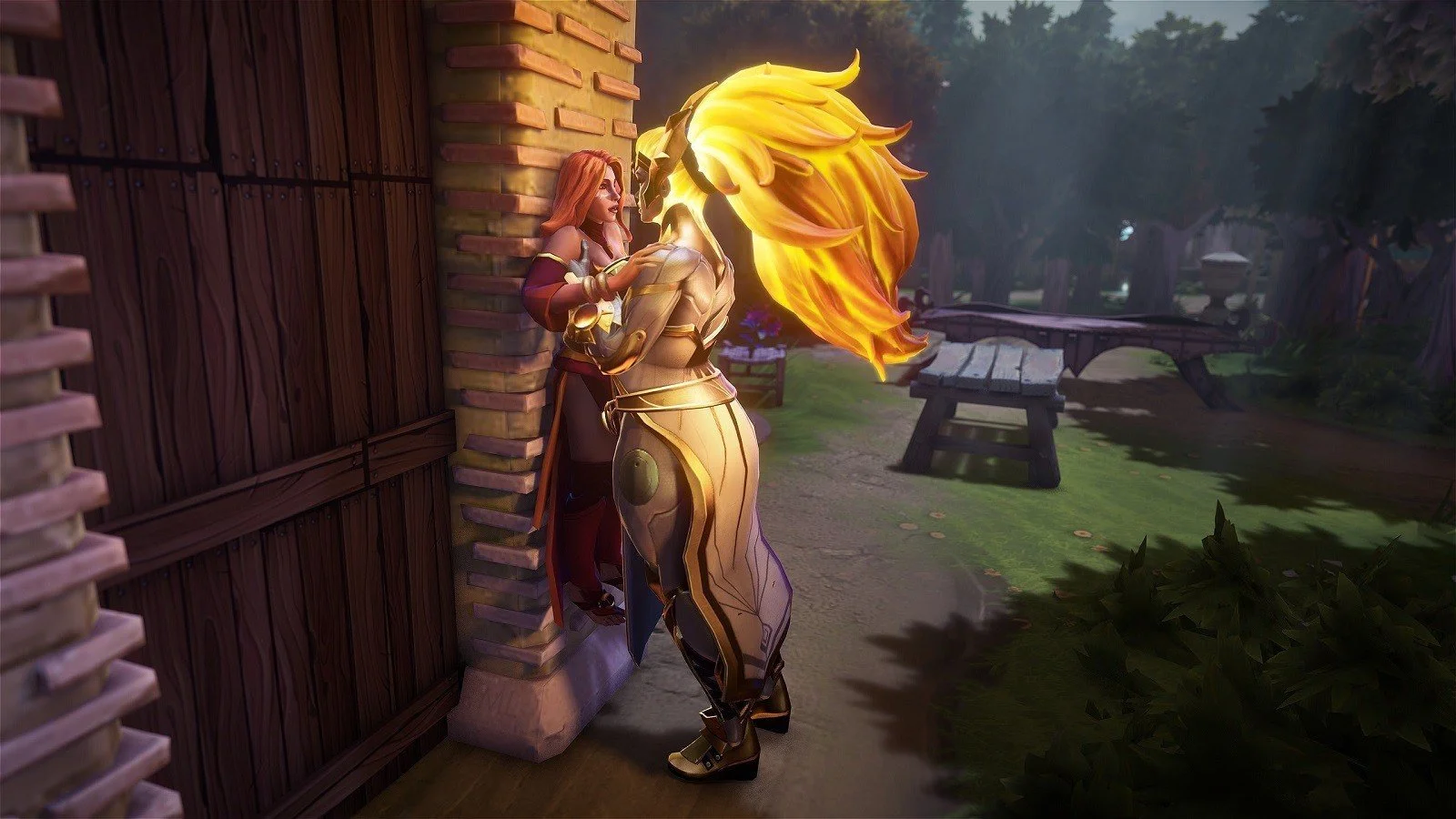 Dawnbreaker — имба патча? Как Forev апает рейтинг на новом герое Dota 2