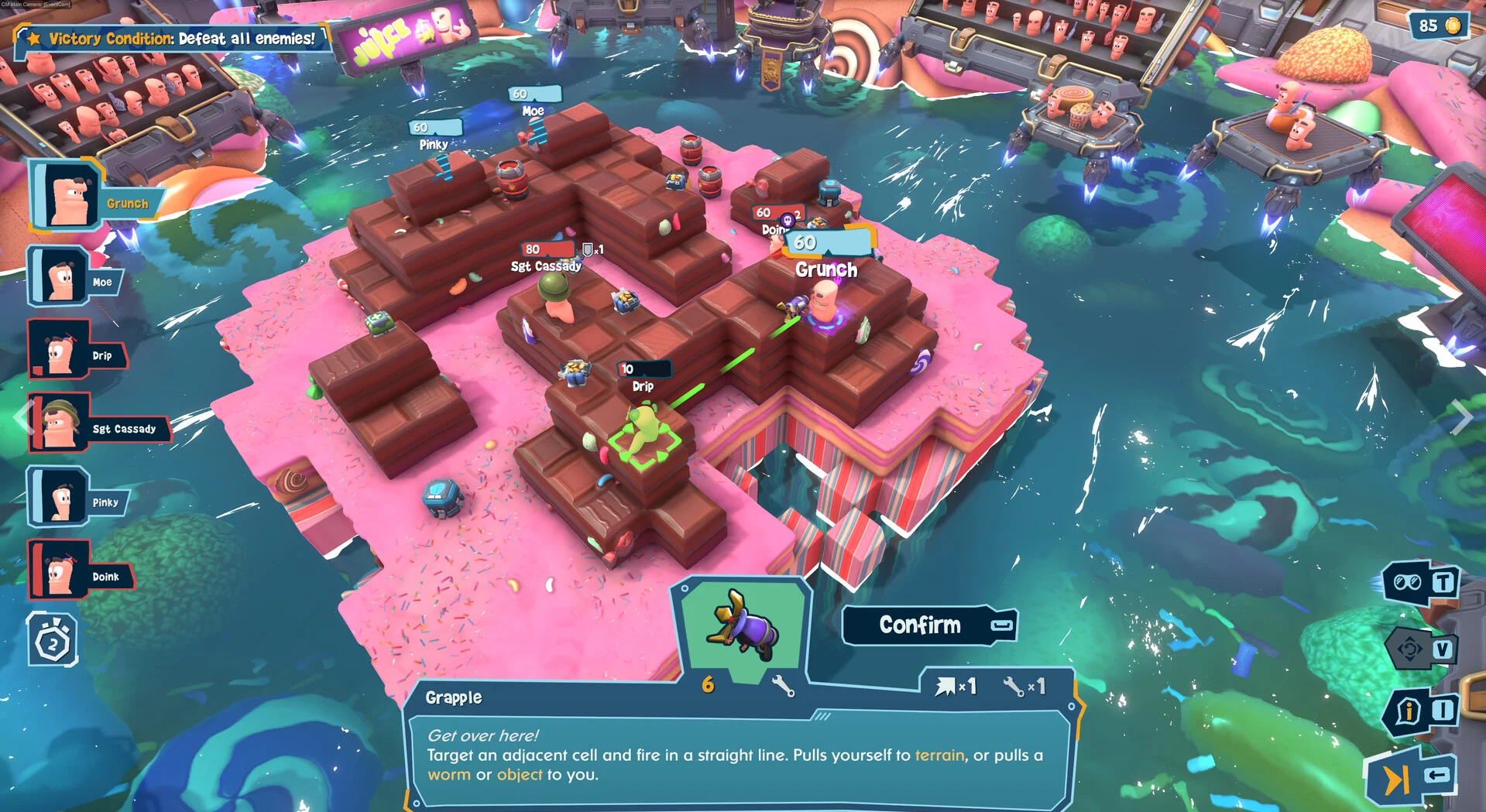 Worms: Galactic Tactics