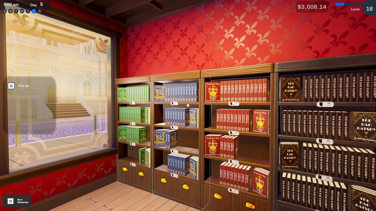 Bookshop Simulator
