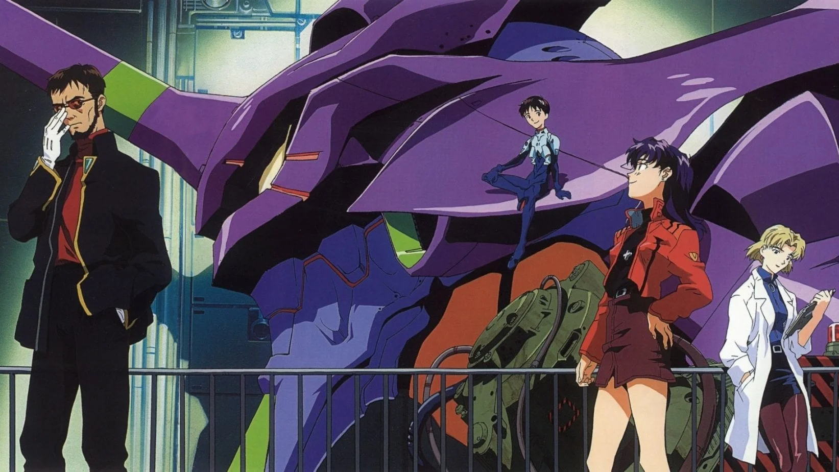 Создатель Evangelion показал секретную историю на 30-летии франшизы