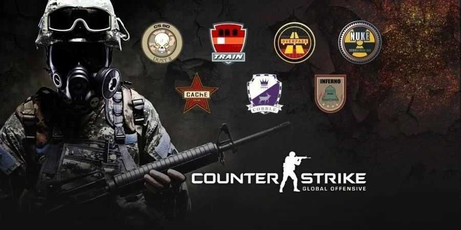 Самые популярные названия карт в CS:GO