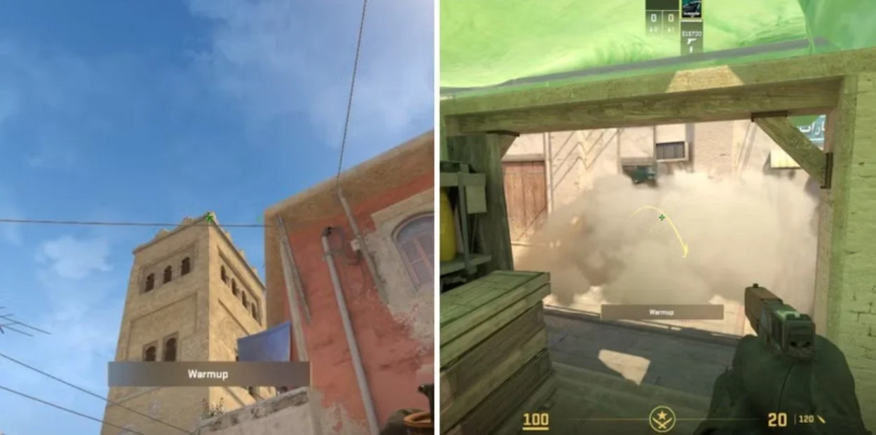 Источник: respawn.media / Смок в кухню на Mirage