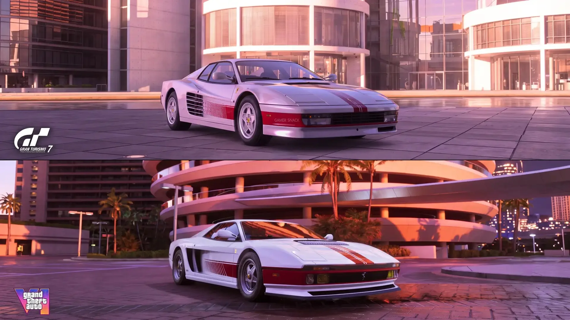Сравнение GTA 6 и GT7