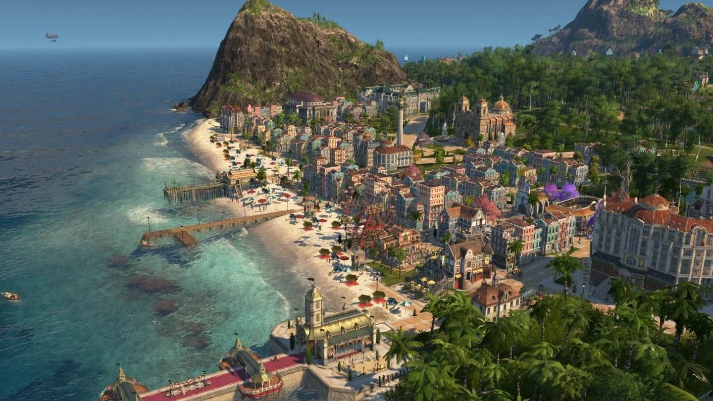 В Steam можно бесплатно сыграть в Anno 1800, но с условием