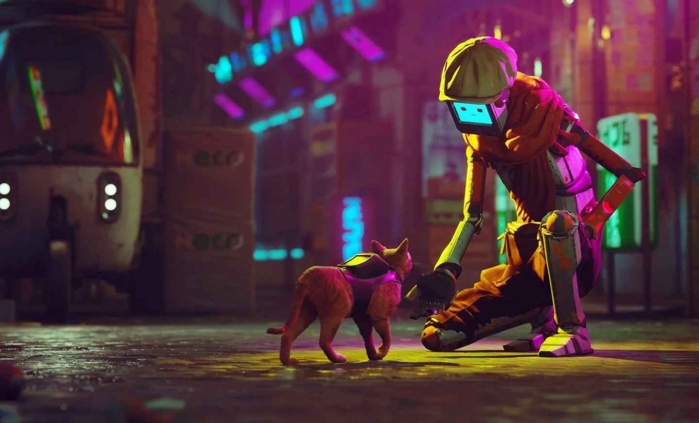 Как купить Stray на ПК, PS4 и PS5 в России