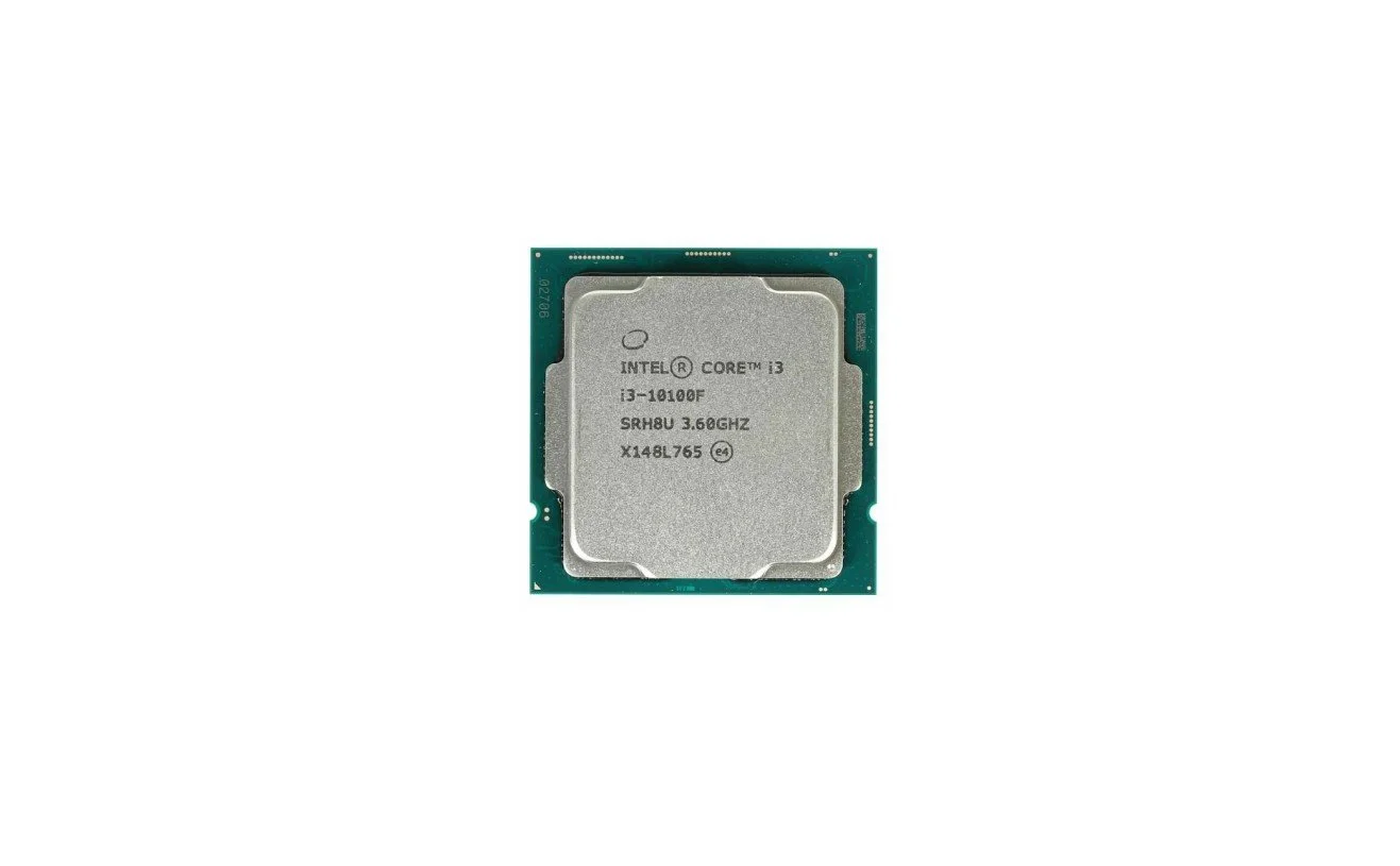 Intel Core i3 10100F