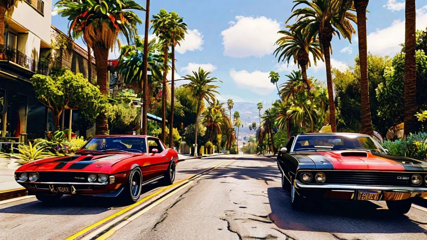 Каким будет инвентарь в GTA 6: показаны 3 варианта