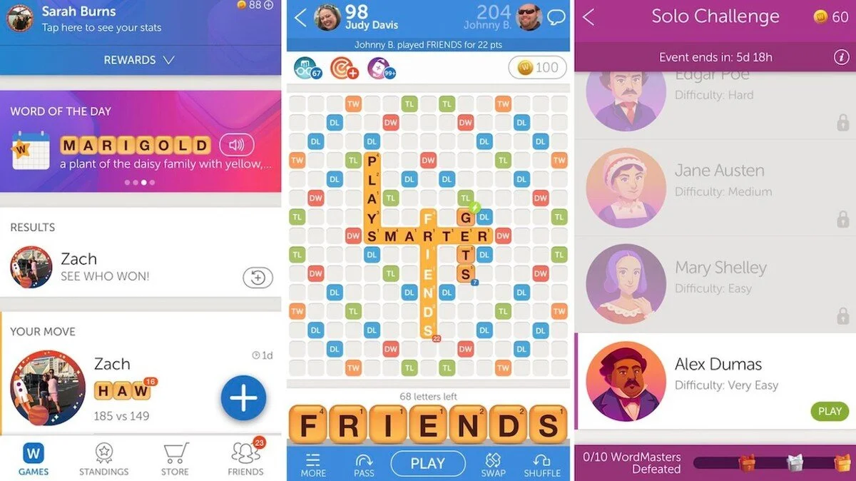 Источник: скриншот respawn.media / Words With Friends