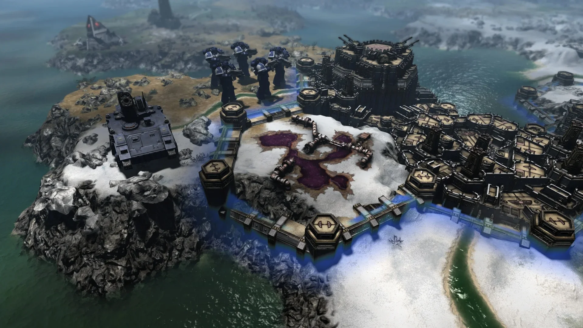 Warhammer 40,000: Gladius – Relics of War раздают бесплатно в Steam