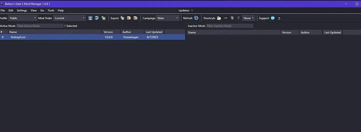 Источник: respawn.media / Меню Mod Manager