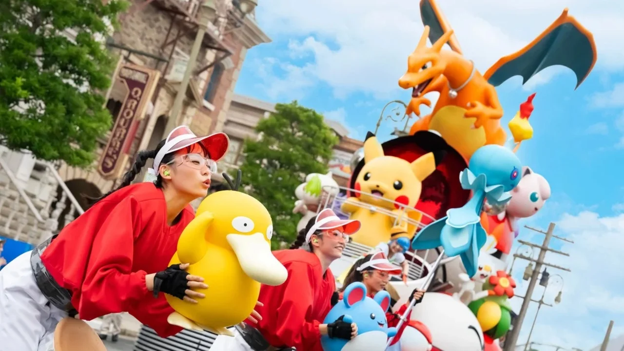 Pokémon появится в парках Universal по всему миру