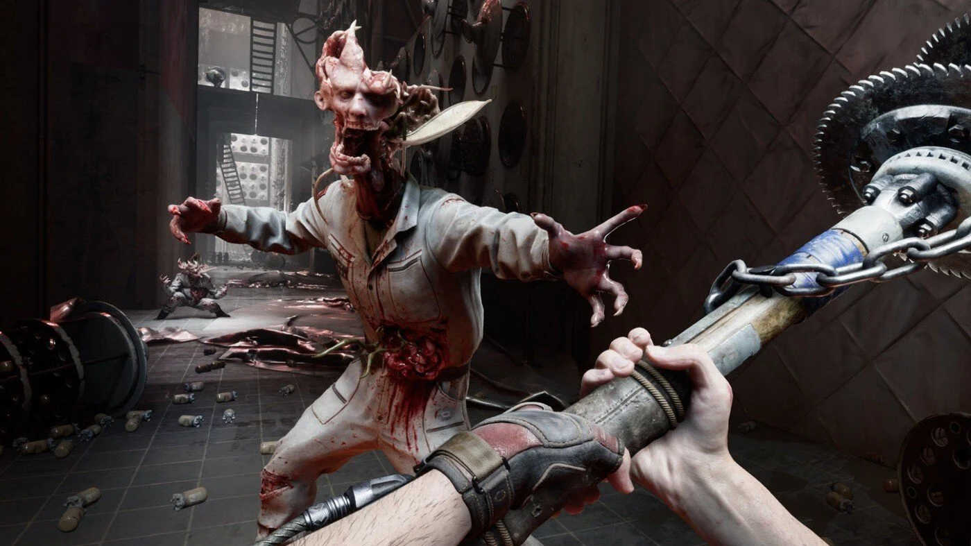 Разработчики Atomic Heart показали экран смерти в игре — «Не Dead, а Помер»