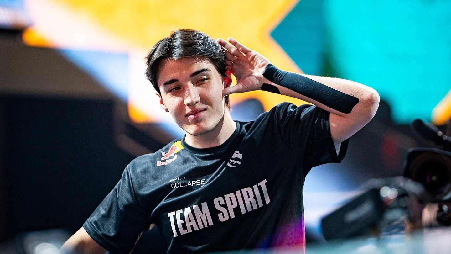 Collapse уходит из Team Spirit по Dota 2? Киберспортсмен дал комментарий