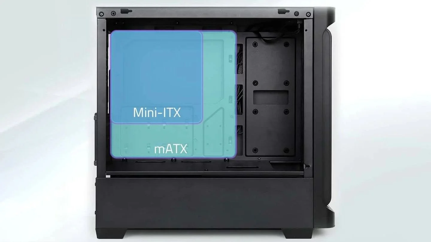 Источник: G-Skill / mATX-корпус