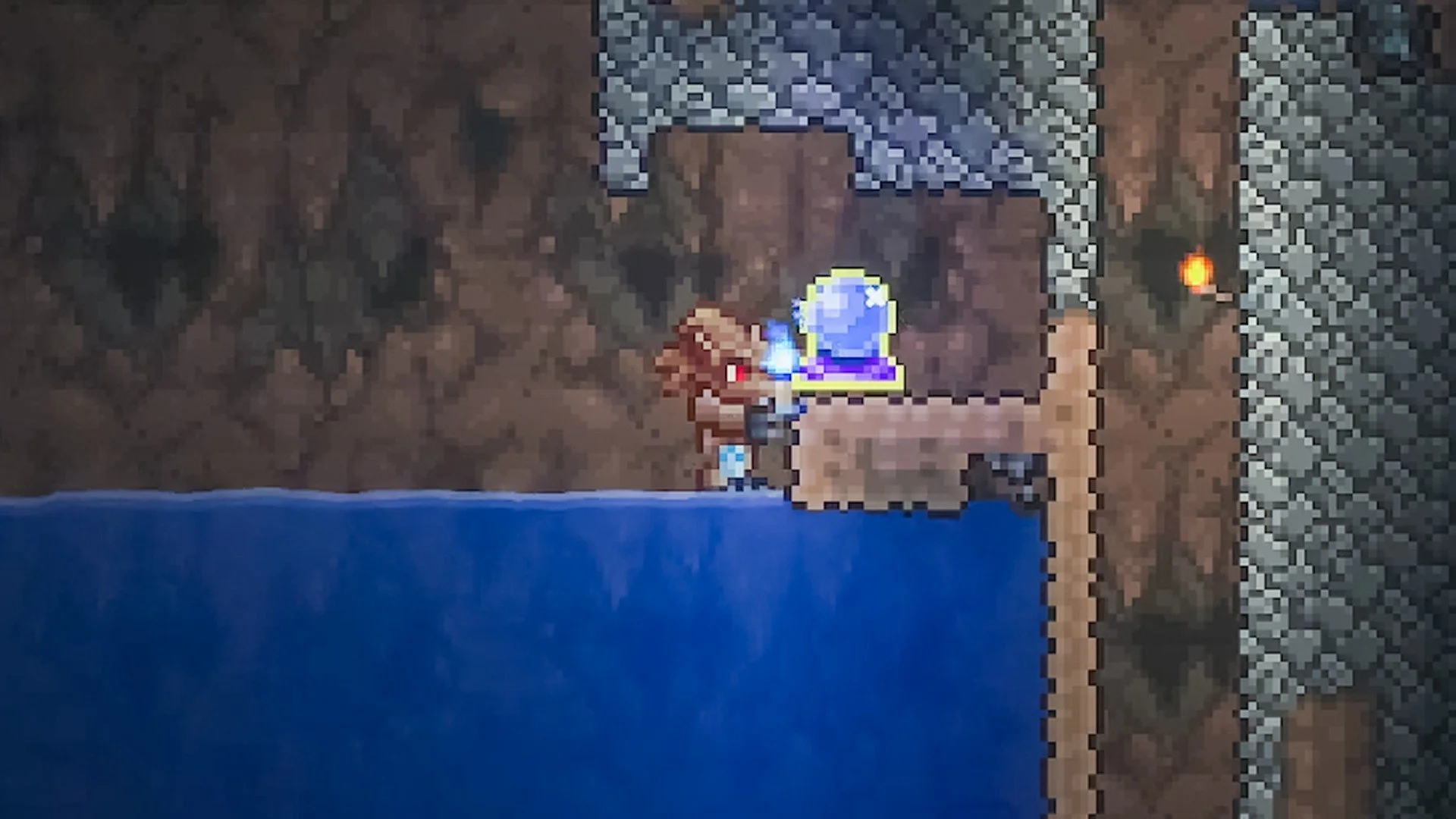 Как получить водяную свечу в Terraria
