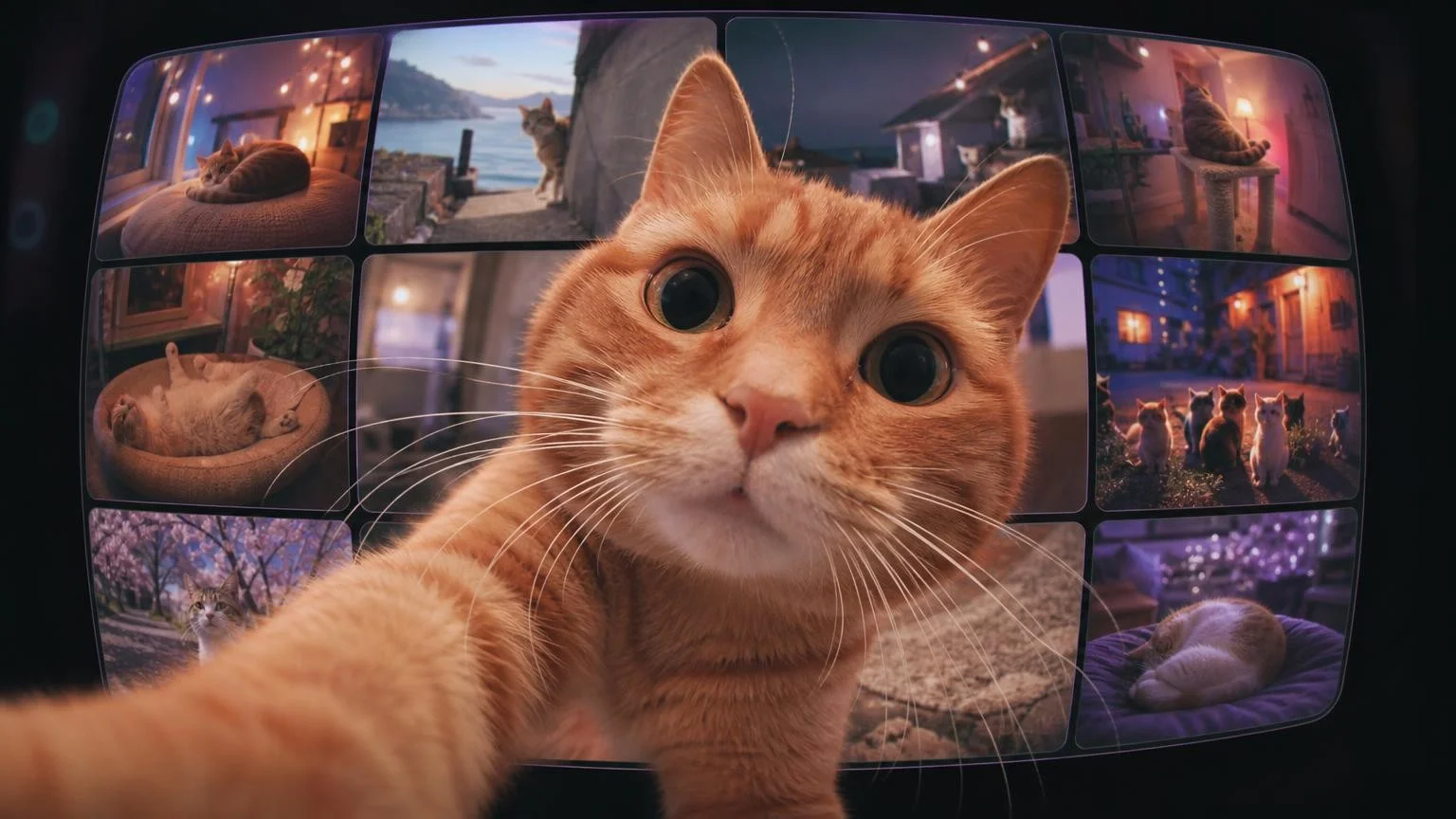 Кошачий Twitch: в сети нашли сайт с пушистыми стримами
