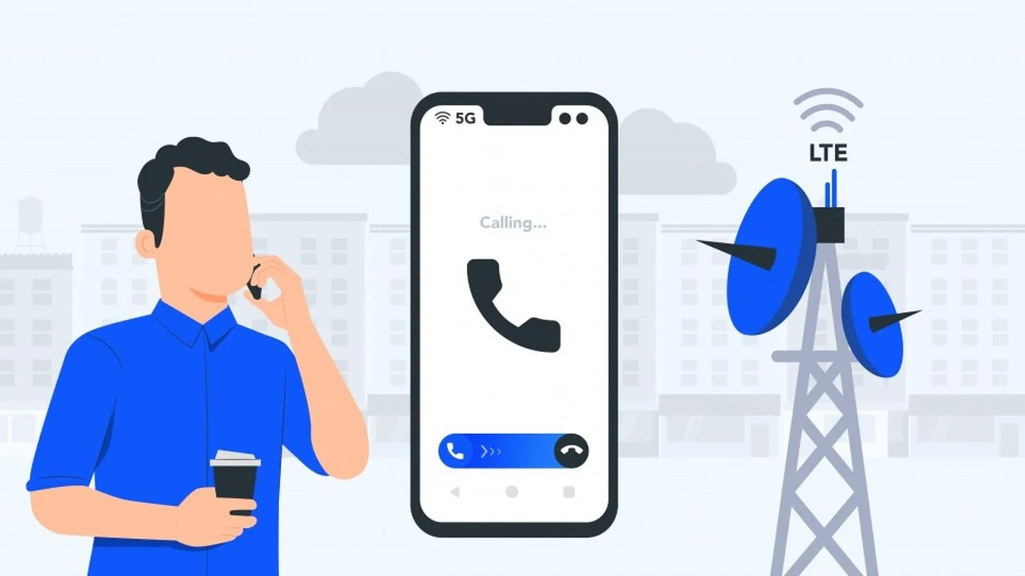 Источник: GetVOIP / Пример работы VoLTE