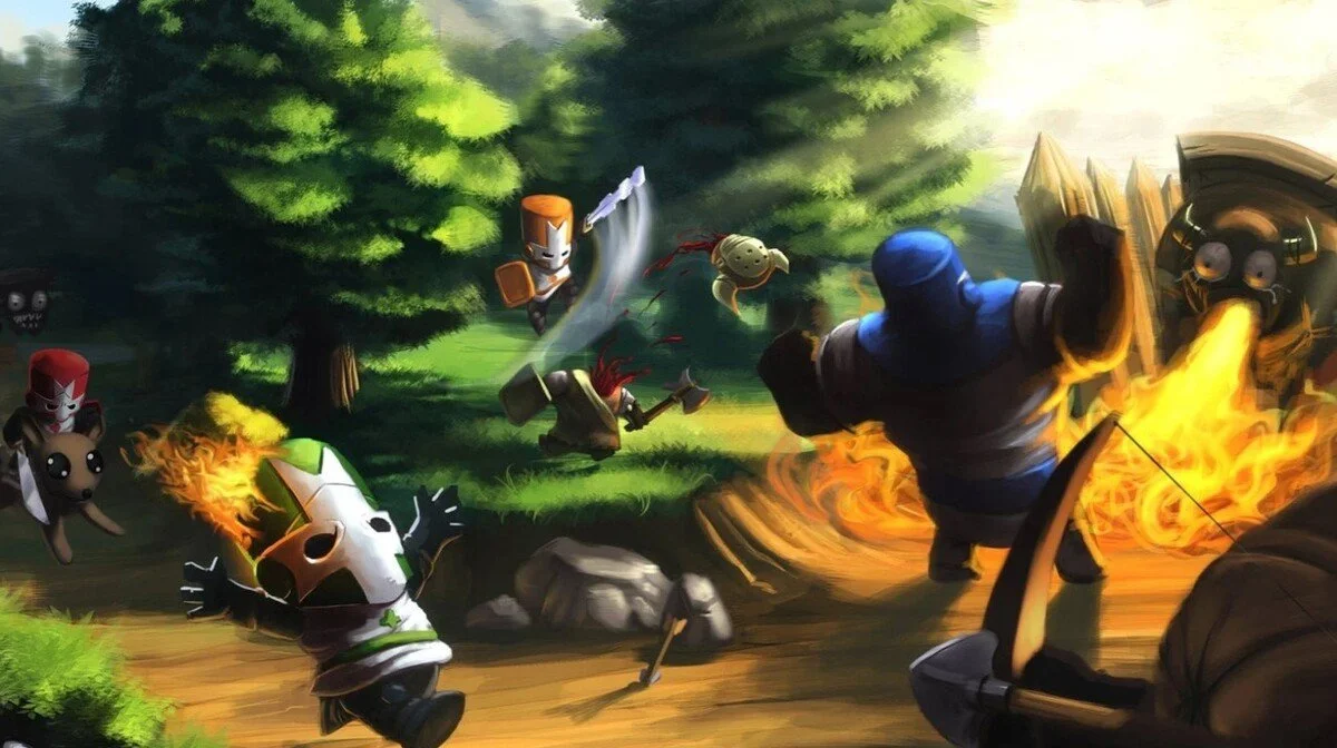 Источник: скриншот respawn.media / Castle Crashers