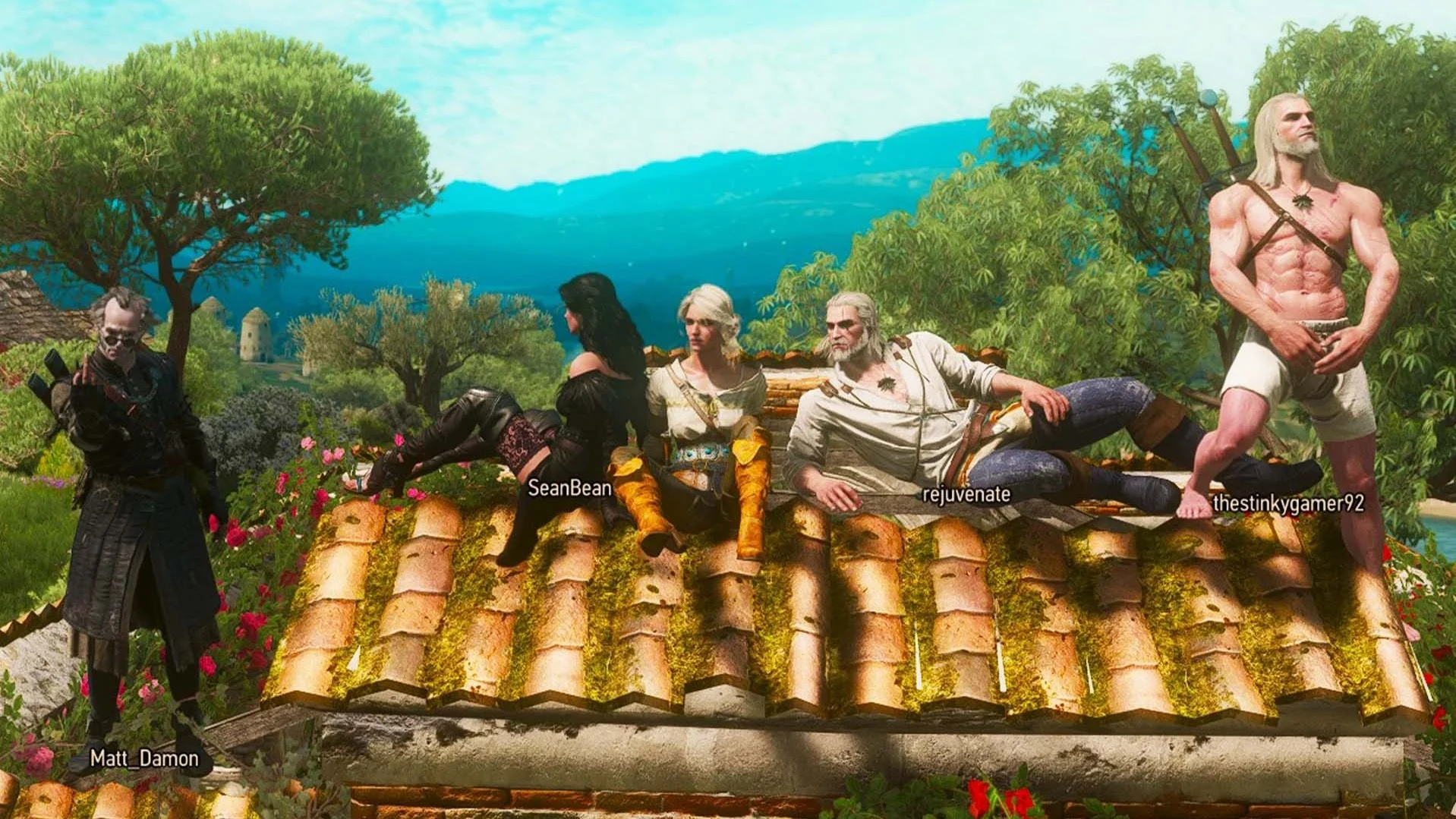 Теперь в мультиплеере The Witcher 3 можно играть в Гвинт