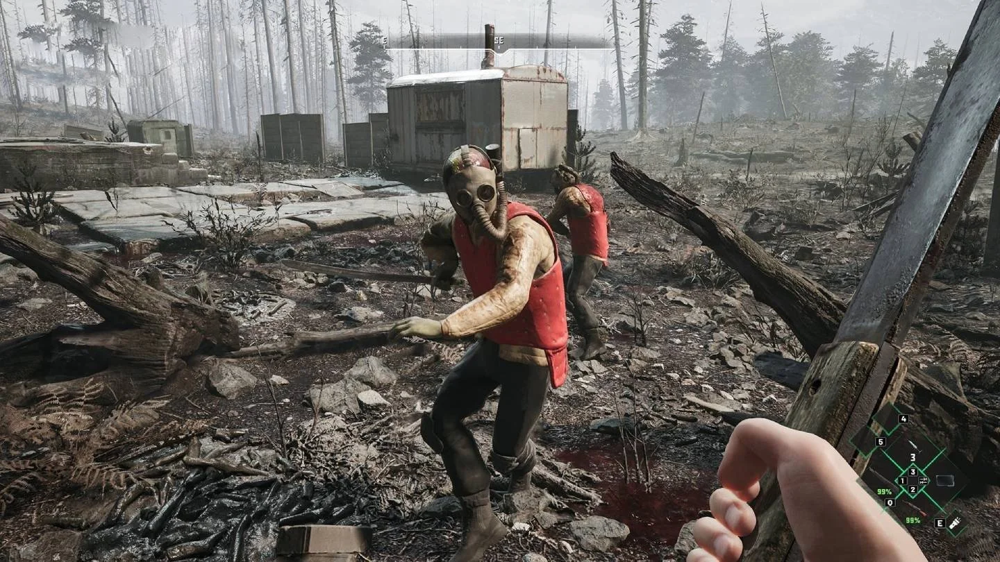 Польский «сталкер» Chernobylite 2 можно бесплатно опробовать в Steam